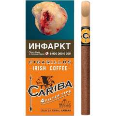Сигариллы Cariba Irish Coffee (4 шт.)